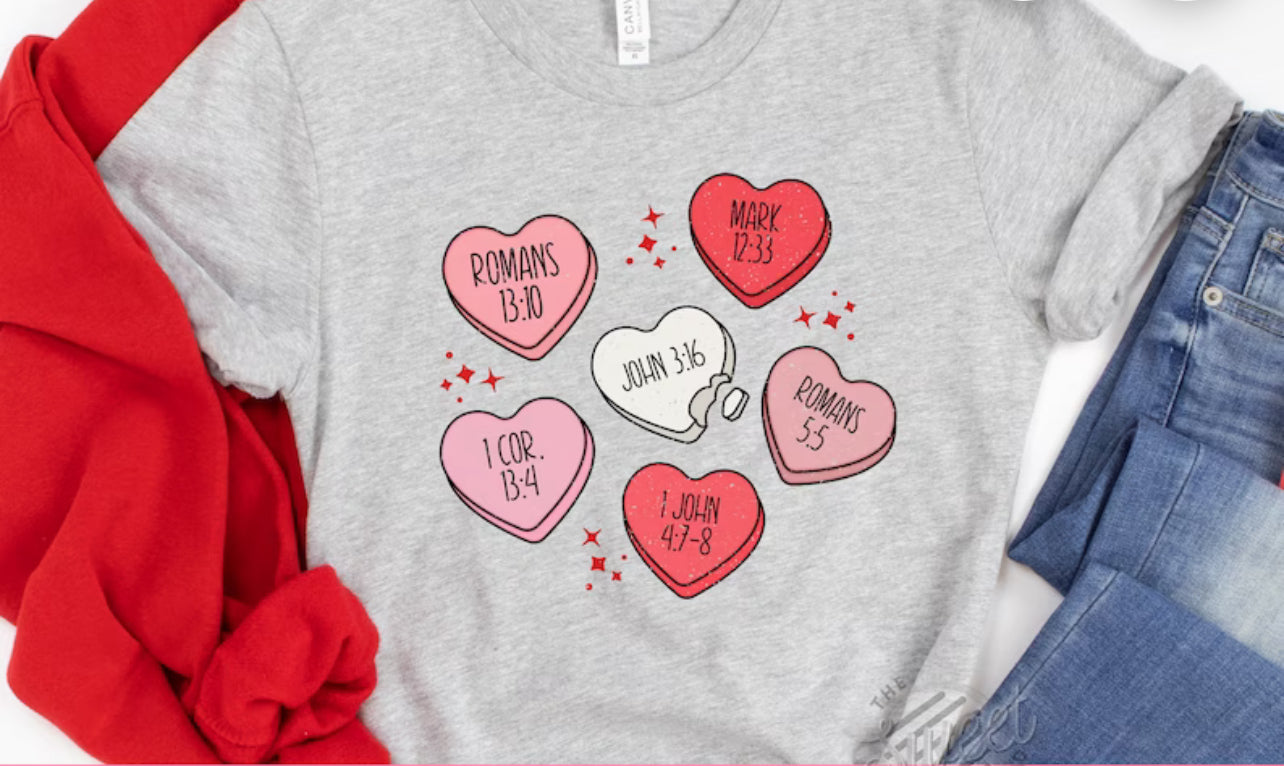 Hearts&Sparkles T-shirt