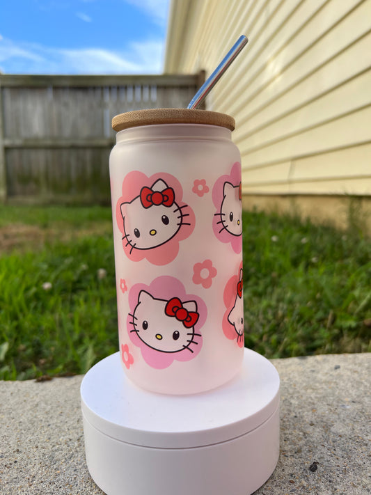 Floral Hello Kitty