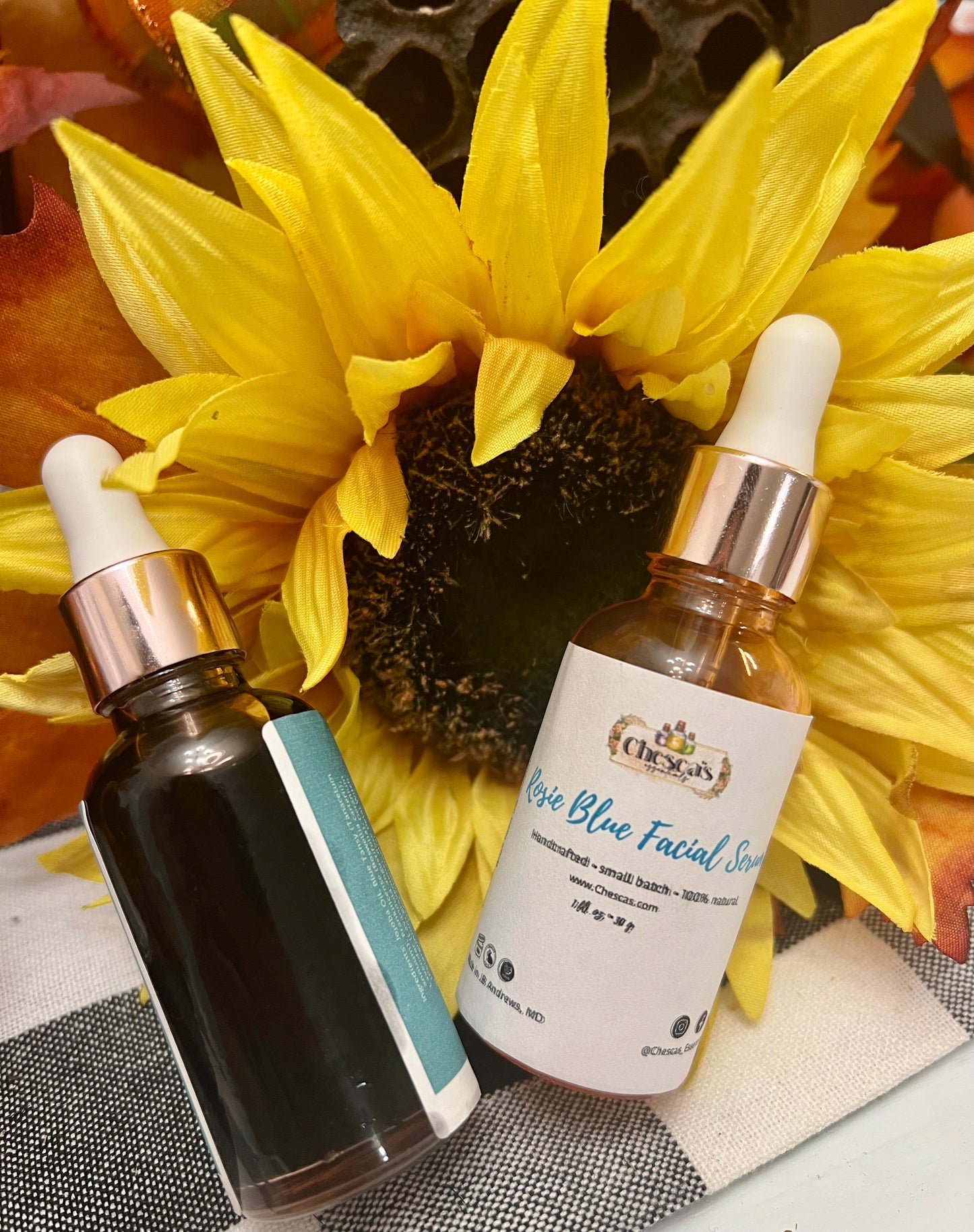 Rosie blue beauty serum